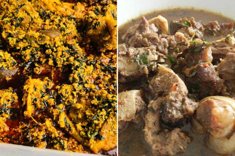 Difference Between Egusi Soup and White Soup