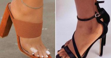 Difference Between Slipper Heel and Sandal Heel