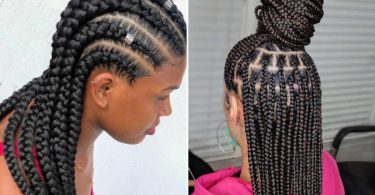 Difference Between Ghanaian Braids and Knotless Braids