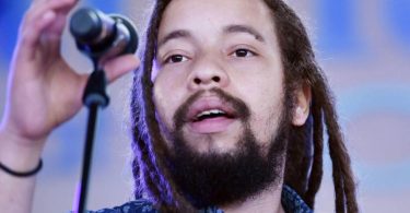 Jo Mersa Marley brings the reggae to the oceanfront at Neptunes Park on 31st street in Virginia Beach, Virginia on 6 August 2019. JEFF MOORE-ZUMA WIRE-ALAMY