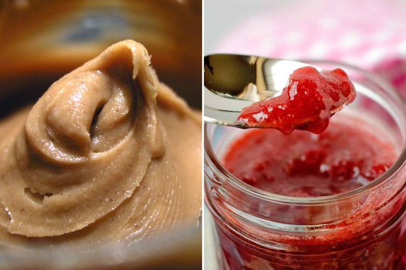 Difference Between Peanut Butter and Jam