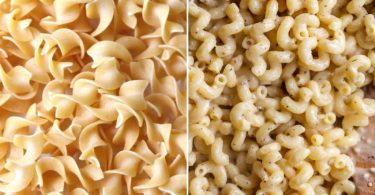 Difference Between Egg Noodles and Pasta