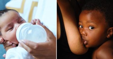 Difference Between Breastfeeding and Formula