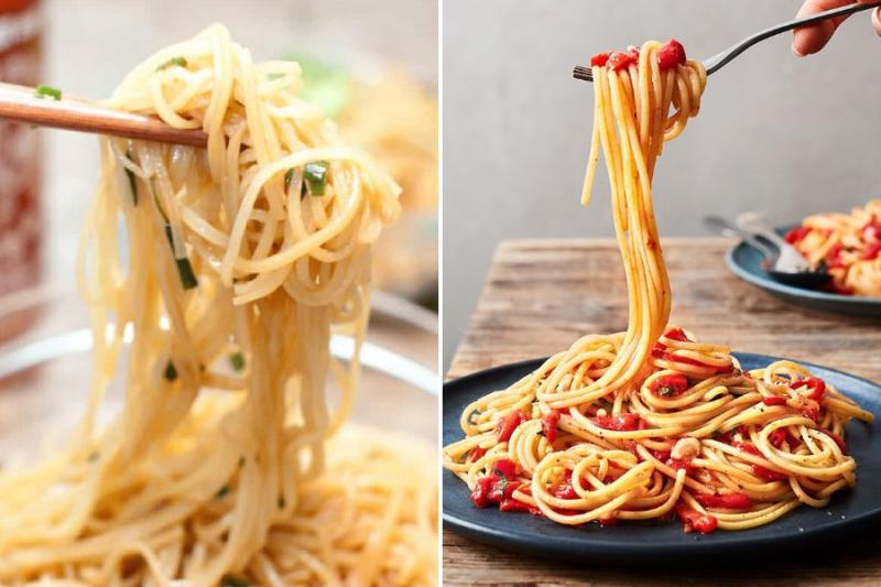 Difference Between Noodles and Spaghetti