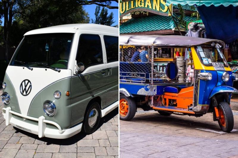 Difference Between Tricycle and Microvan