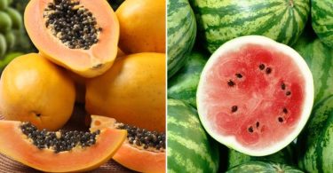 Difference Between Papaya and Watermelon