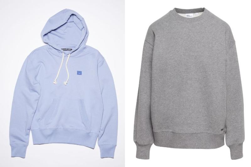 Difference Between Sweatshirts and Hoodies