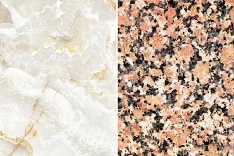 Difference Between Marble and Granite