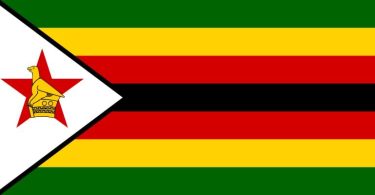 Flag of Zimbabwe