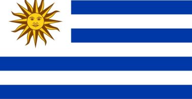 Flag of Uruguay