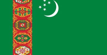 Flag of Turkmenistan