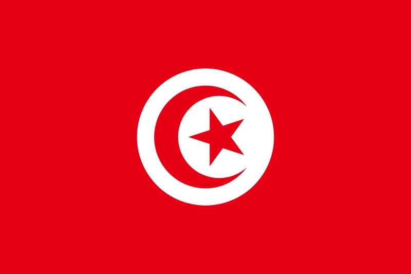 Flag of Tunisia