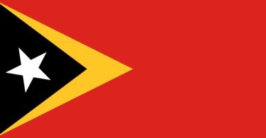 Flag of Timor-Leste