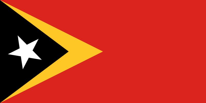 Flag of Timor-Leste