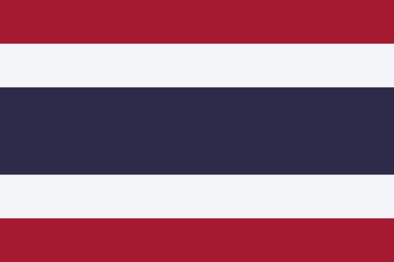 Flag of Thailand