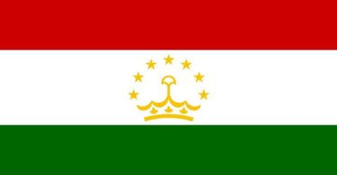 Flag of Tajikistan