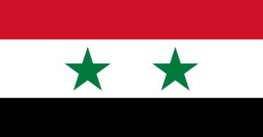 Flag of Syria