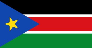 Flag of South Sudan