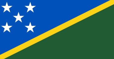 Flag of Solomon Islands