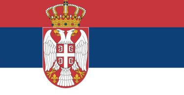 Flag of Serbia