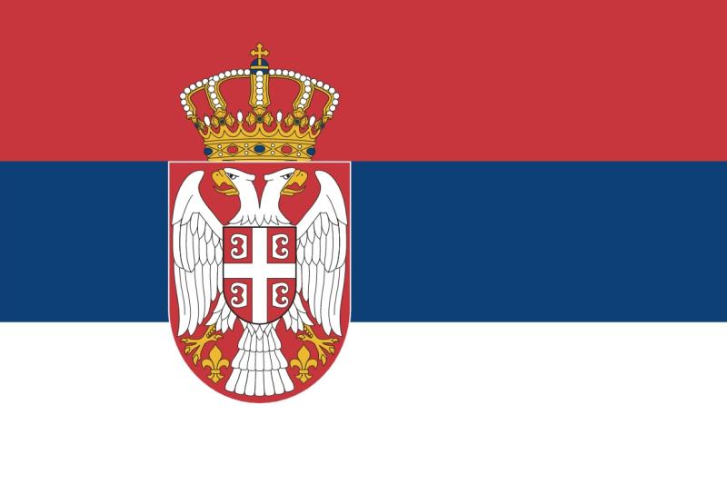 Flag of Serbia