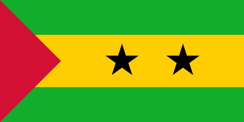 Flag of São Tomé and Príncipe