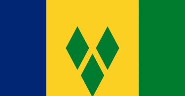 Flag of Saint Vincent and the Grenadines