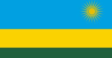 Flag of Rwanda