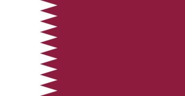 Flag of Qatar