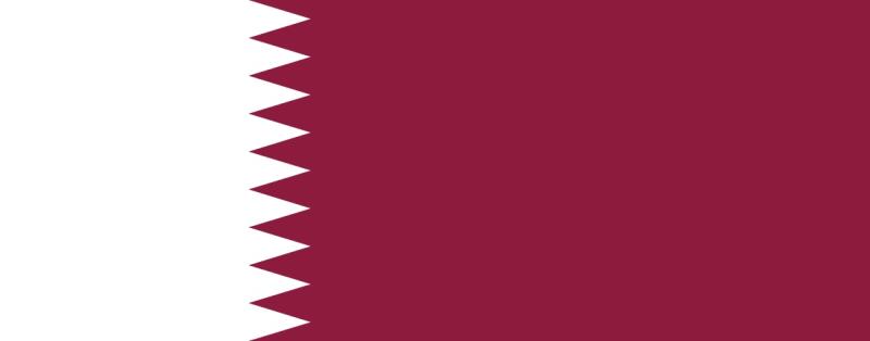 Flag of Qatar