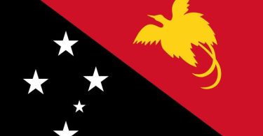 Flag of Papua New Guinea