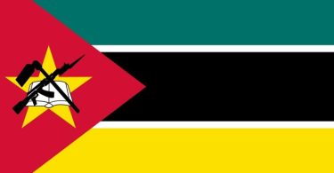 Flag of Mozambique