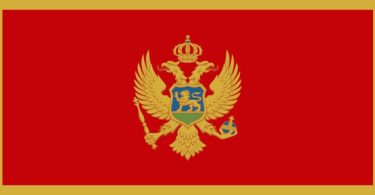 Flag of Montenegro