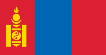 Flag of Mongolia