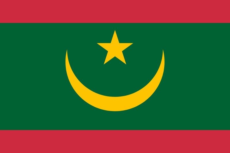 Flag of Mauritania