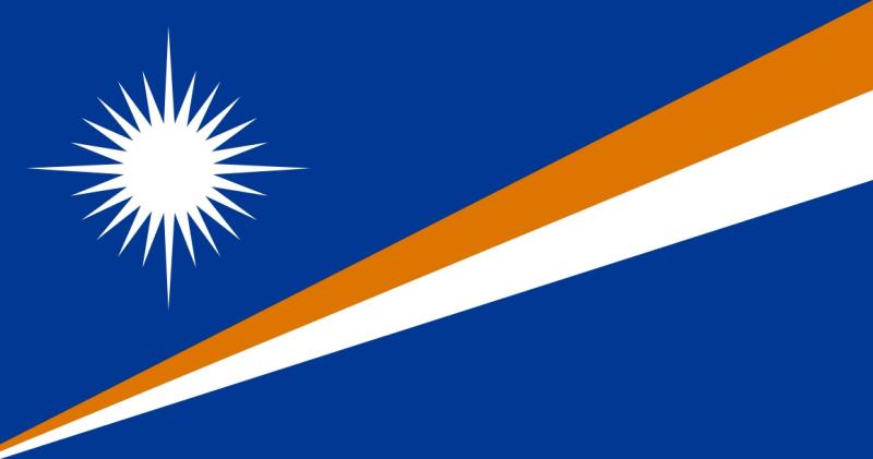 Flag of Marshall Islands