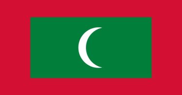 Flag of Maldives