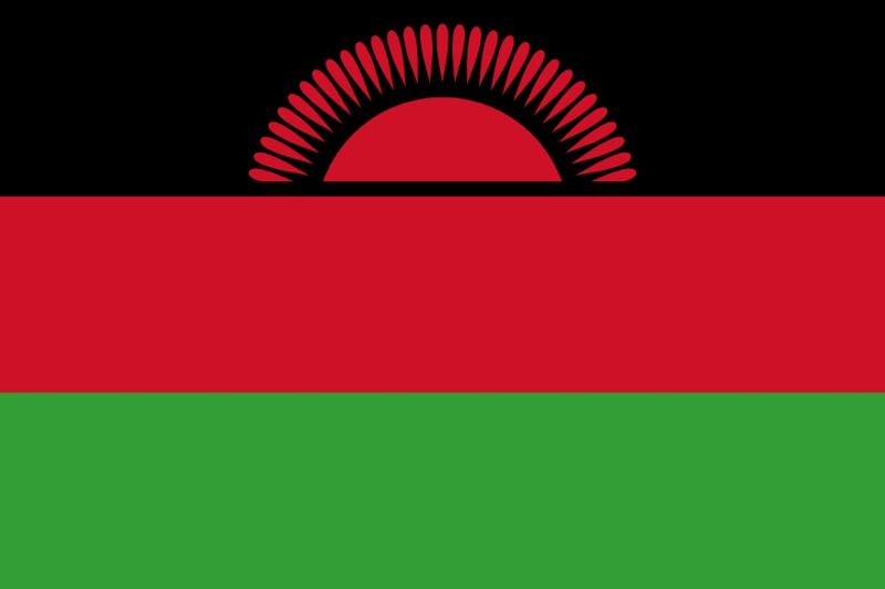 Flag of Malawi