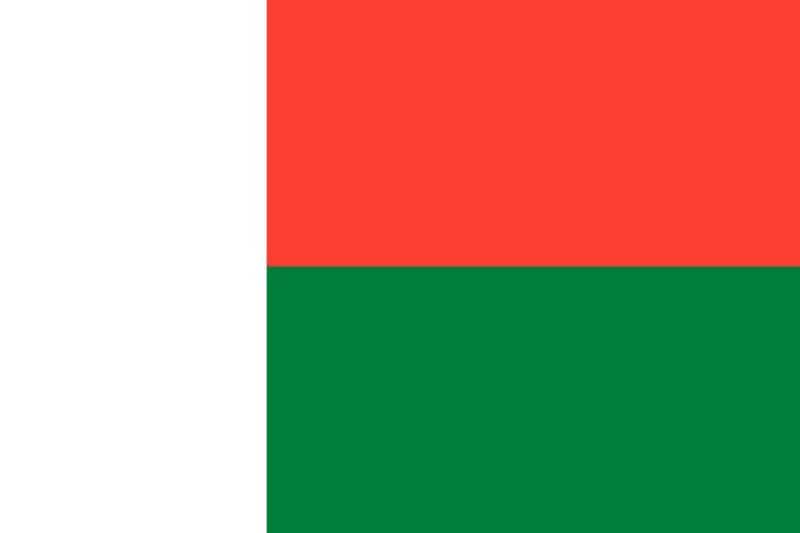 Flag of Madagascar