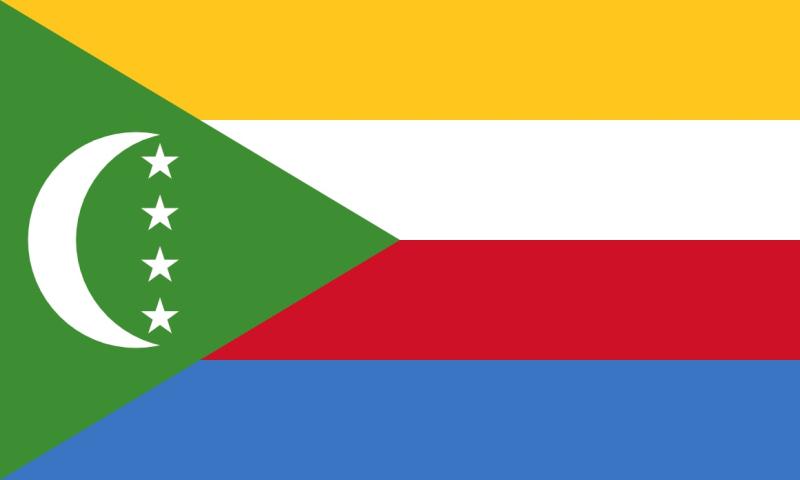 Flag of Comoros