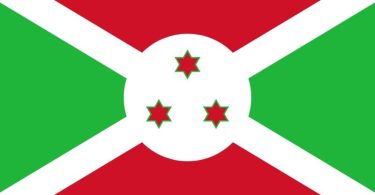 Flag of Burundi