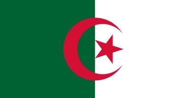 Flag of Algeria