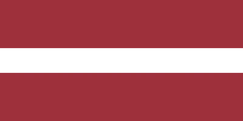 Flag of Latvia