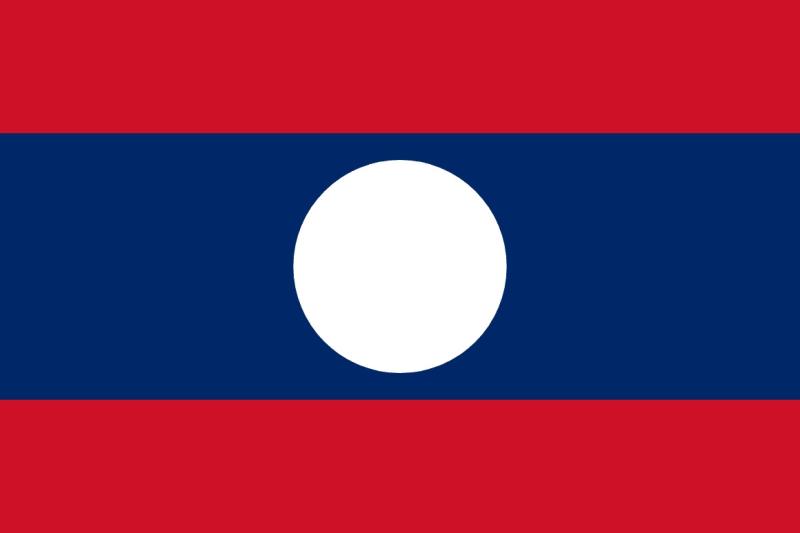 Flag of Laos