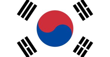 Flag of South Korea