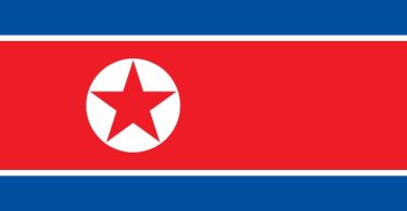 Flag of North Korea