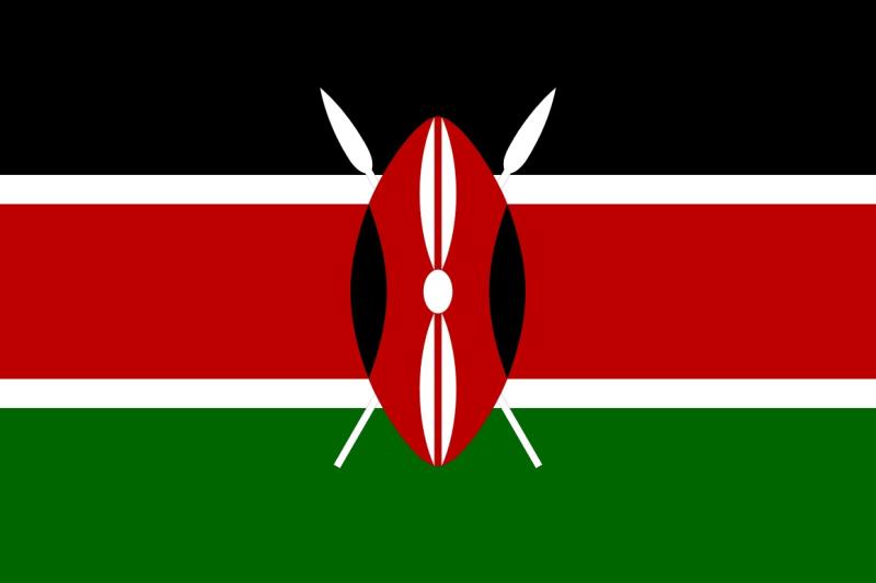 Flag of Kenya