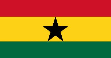 Flag of Ghana