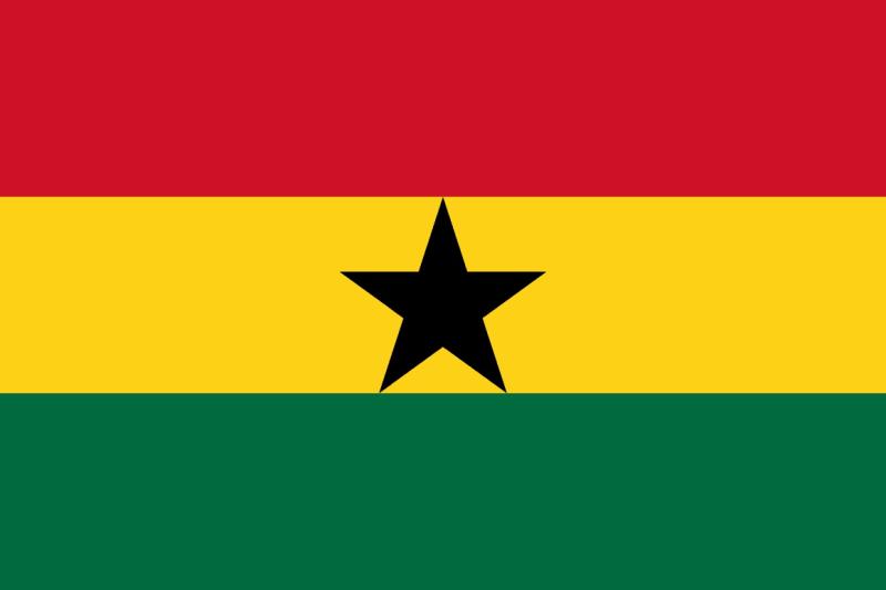 Flag of Ghana