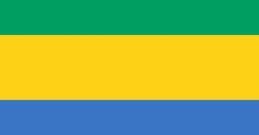 Flag of Gabon